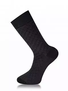 Мужские носки из бамбука с антибактериальным эффектом LT26820-1 MUDOMAY черный (6 пар)